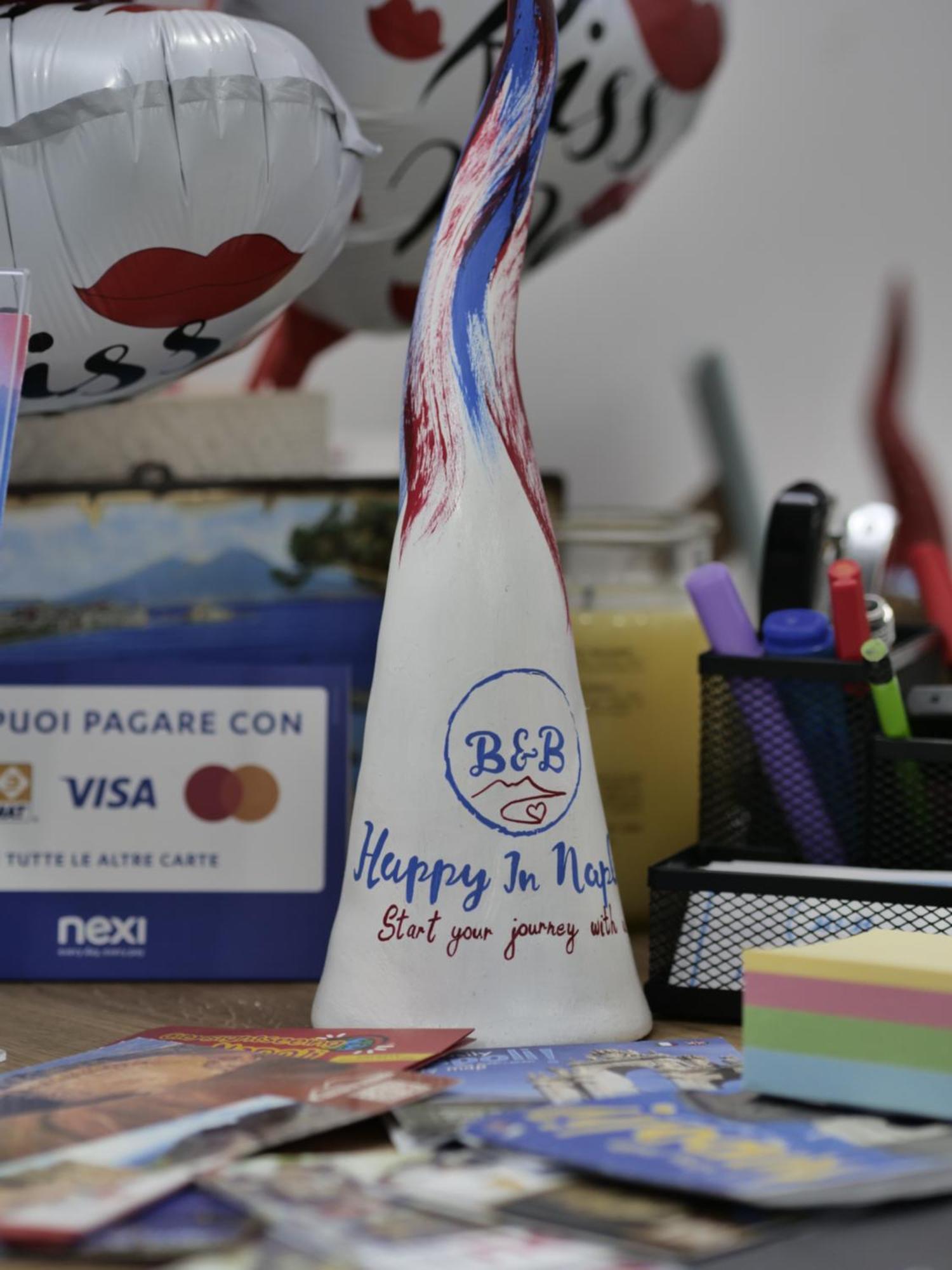 Happy In Naples Bed & Breakfast Ngoại thất bức ảnh