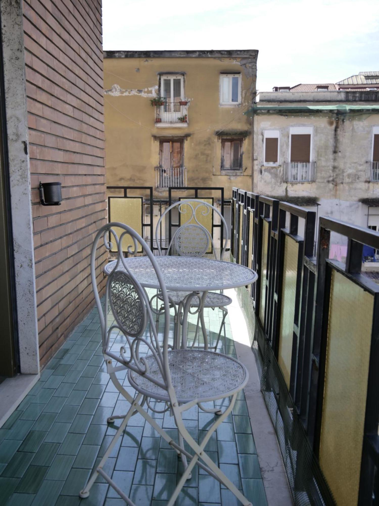 Happy In Naples Bed & Breakfast Ngoại thất bức ảnh