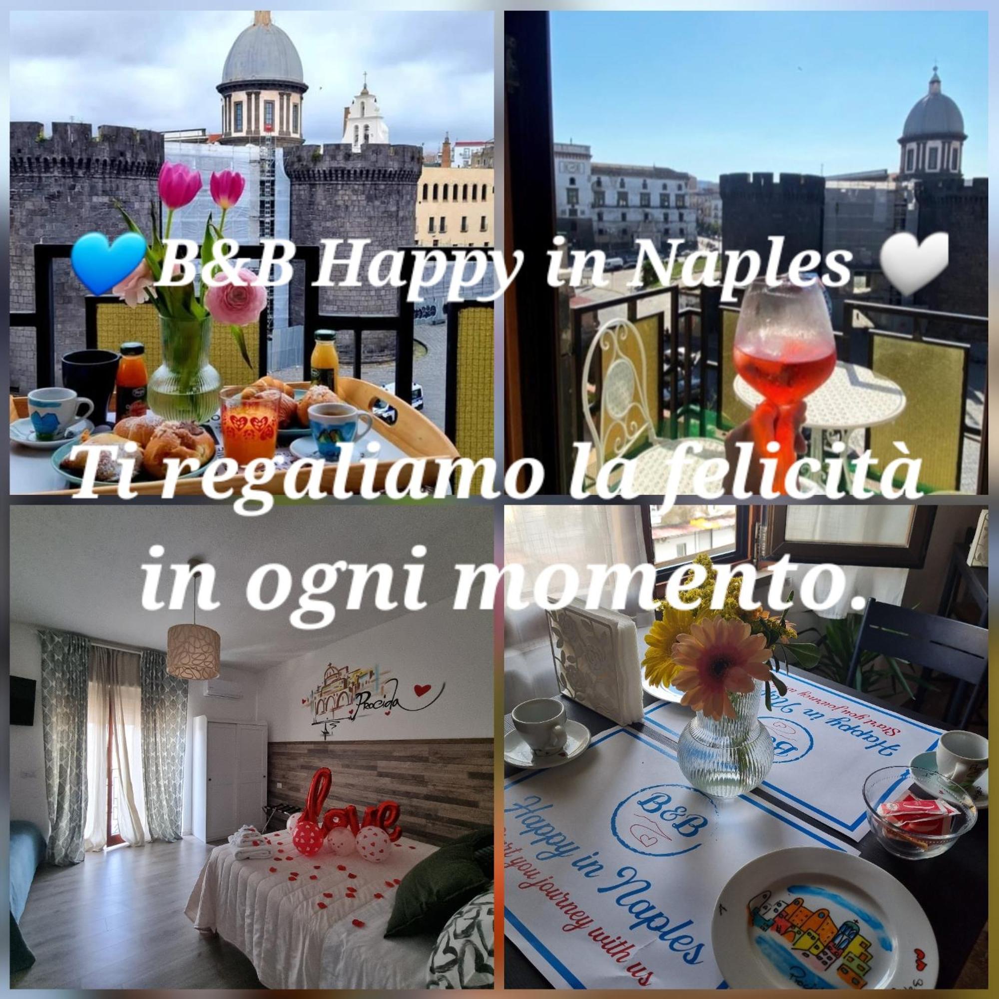 Happy In Naples Bed & Breakfast Ngoại thất bức ảnh