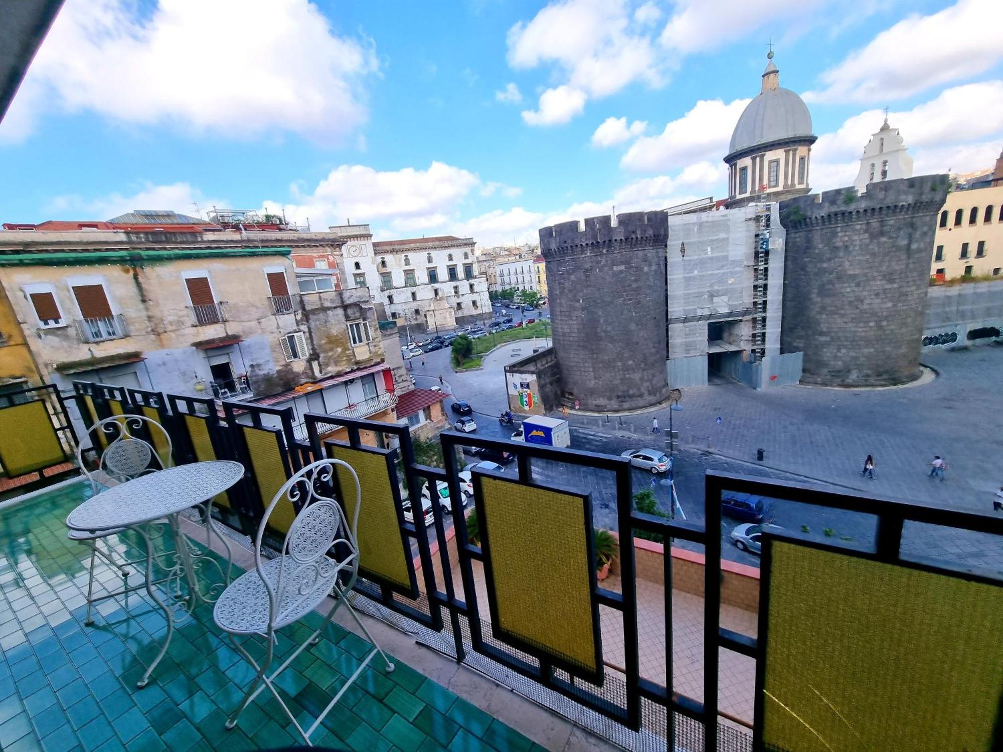 Happy In Naples Bed & Breakfast Ngoại thất bức ảnh