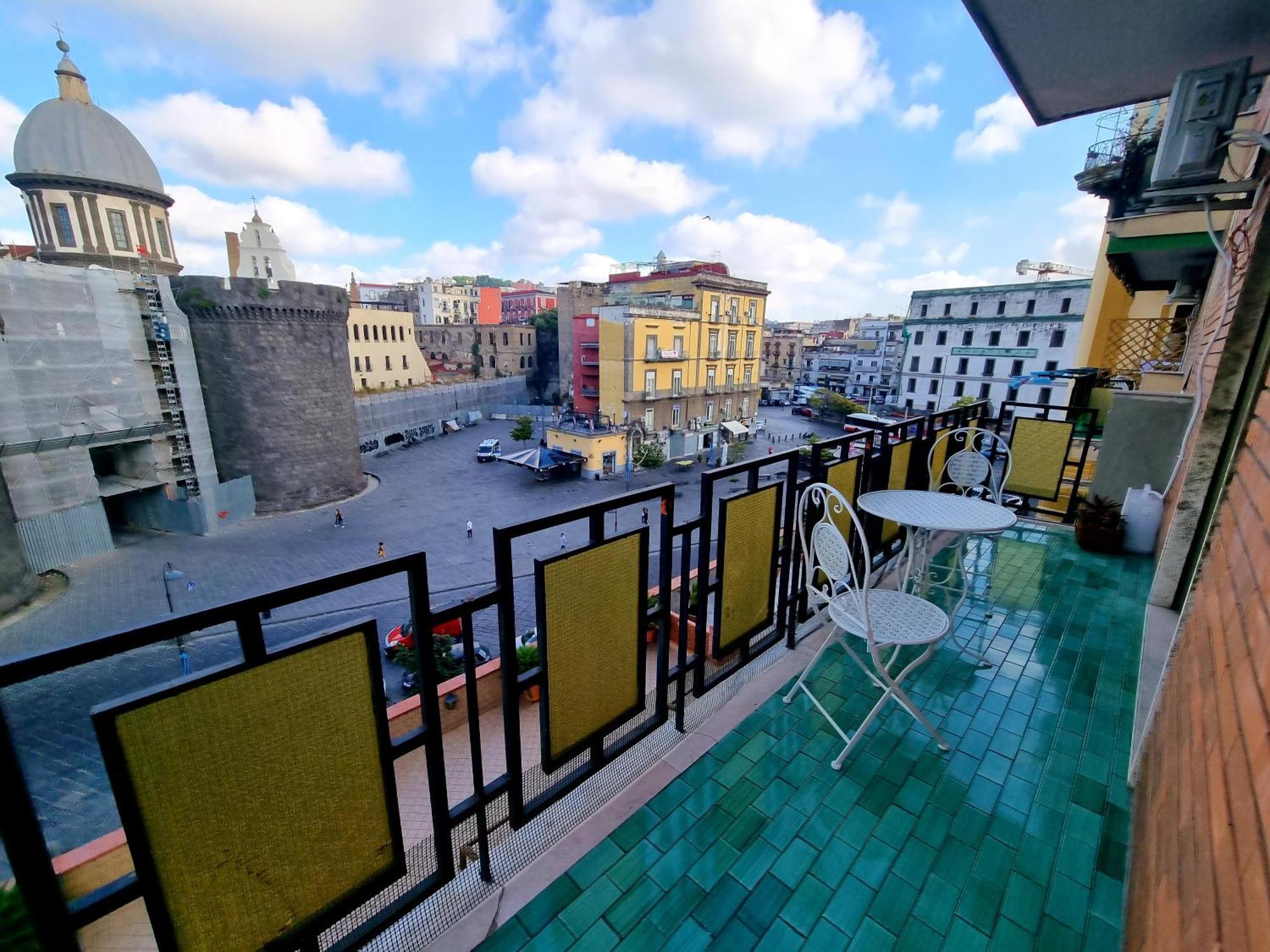 Happy In Naples Bed & Breakfast Ngoại thất bức ảnh