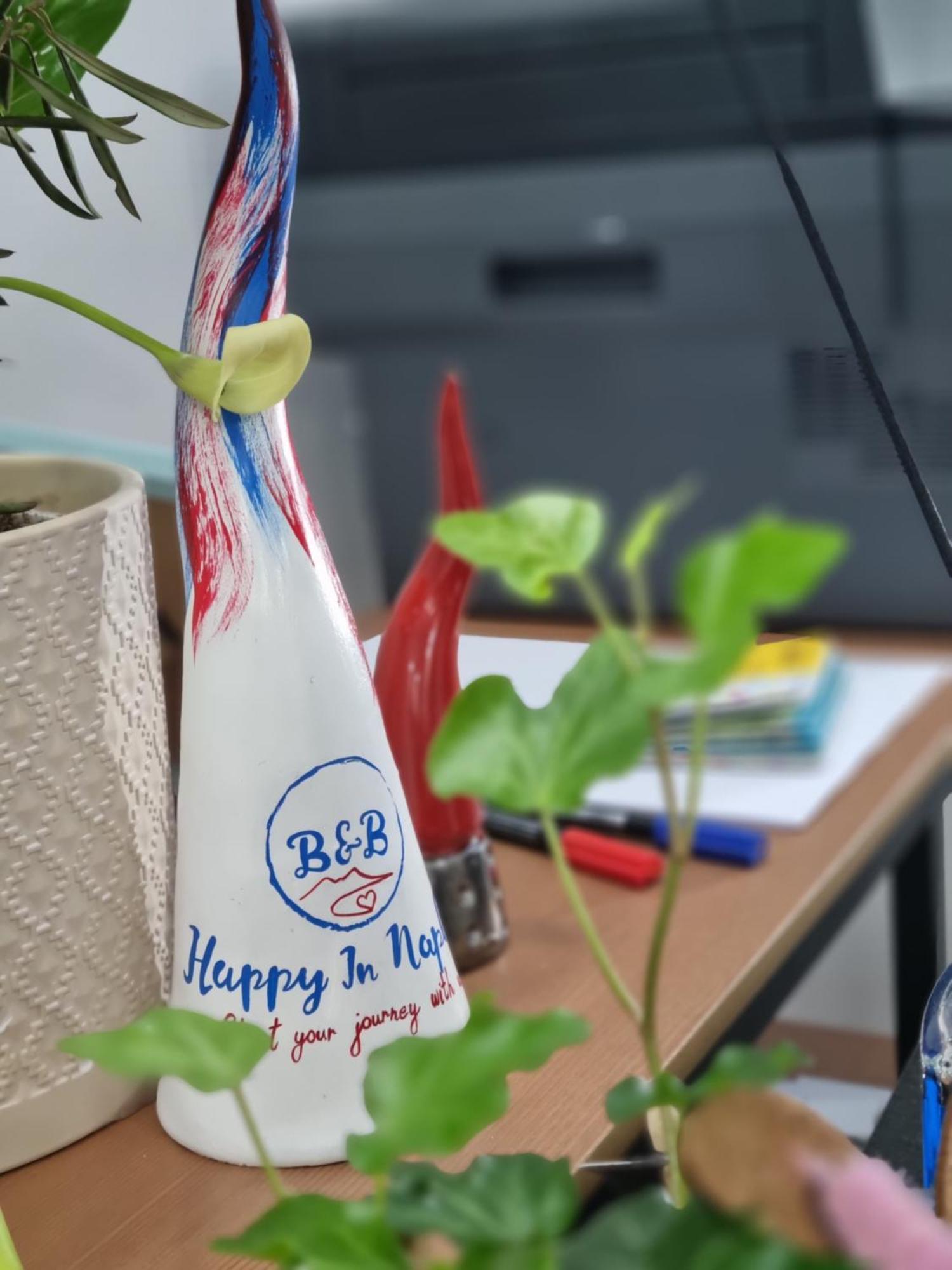 Happy In Naples Bed & Breakfast Ngoại thất bức ảnh