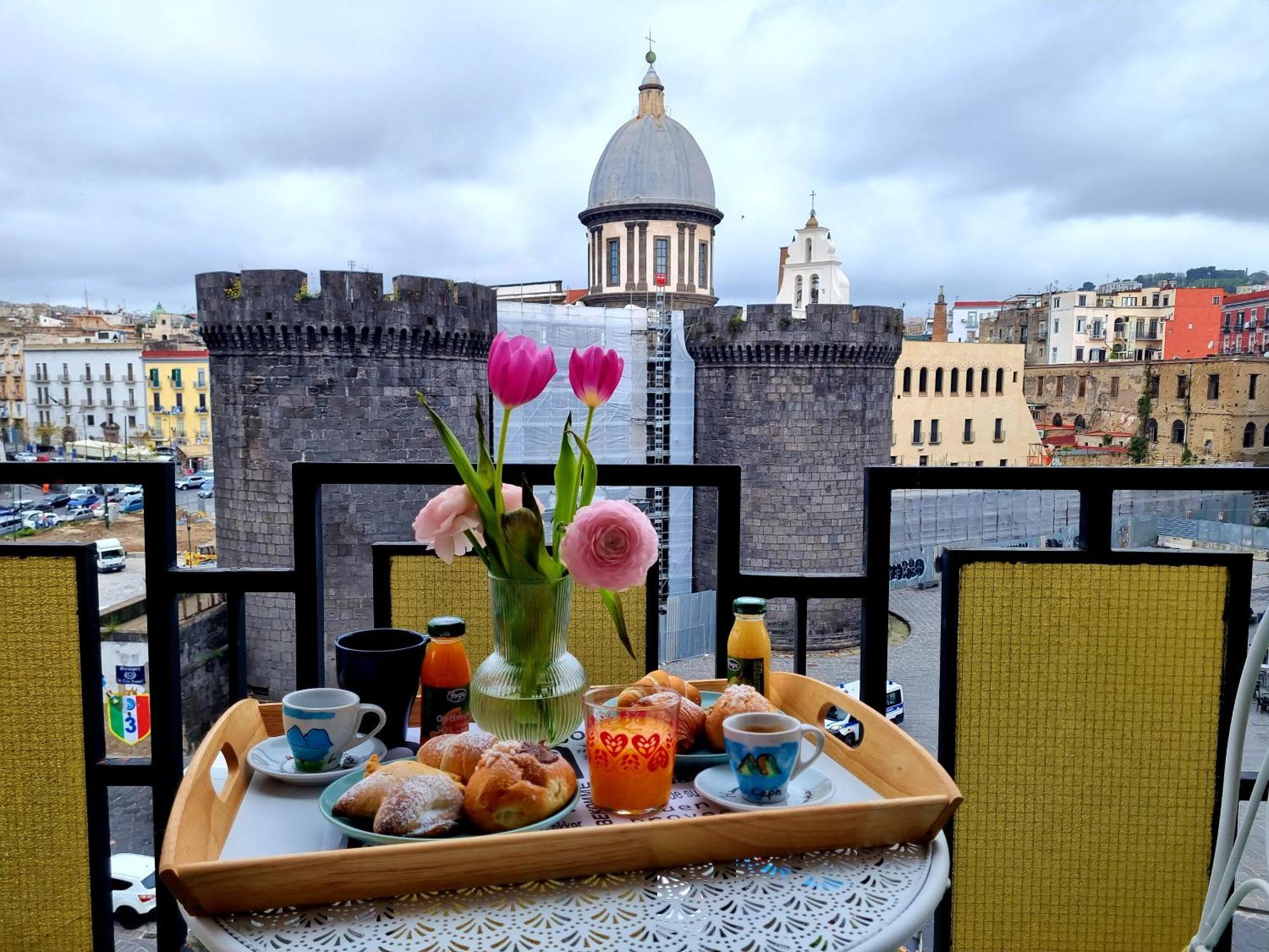 Happy In Naples Bed & Breakfast Ngoại thất bức ảnh