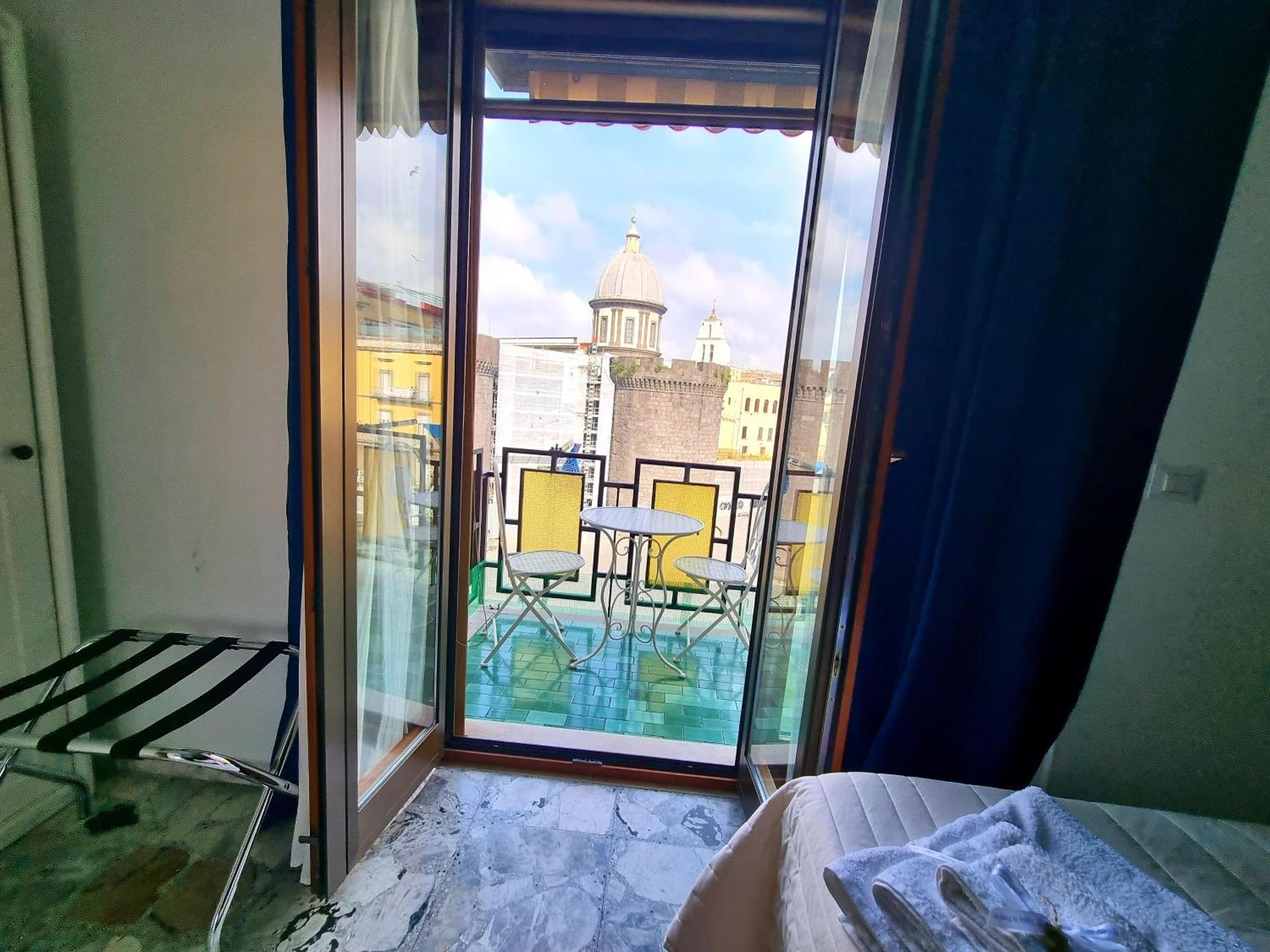 Happy In Naples Bed & Breakfast Ngoại thất bức ảnh