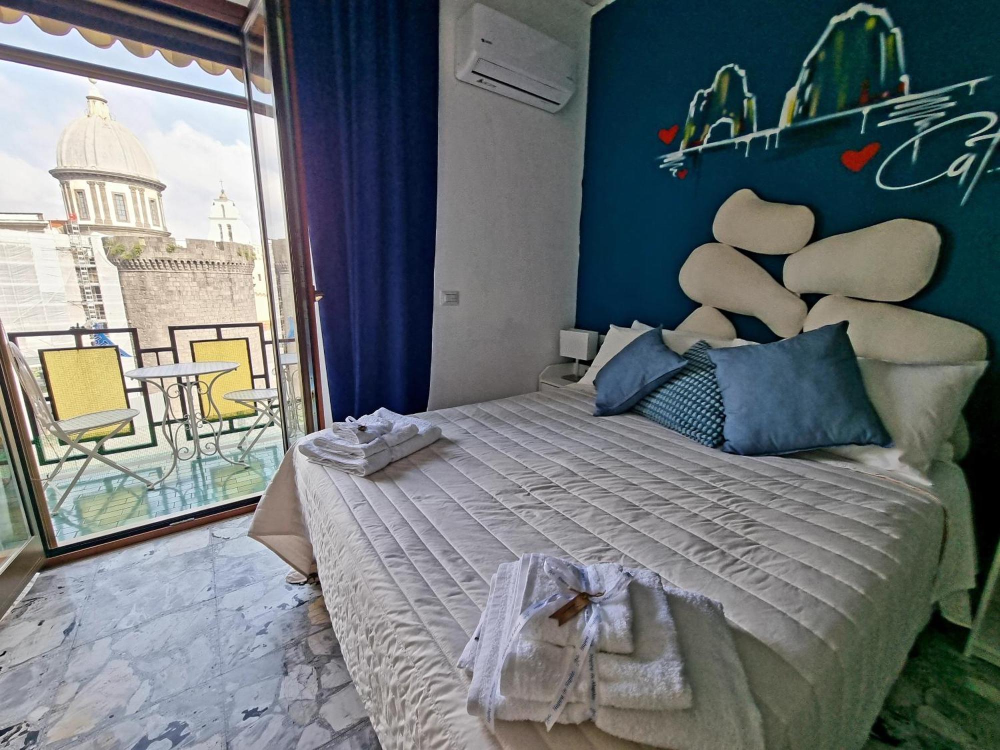 Happy In Naples Bed & Breakfast Ngoại thất bức ảnh