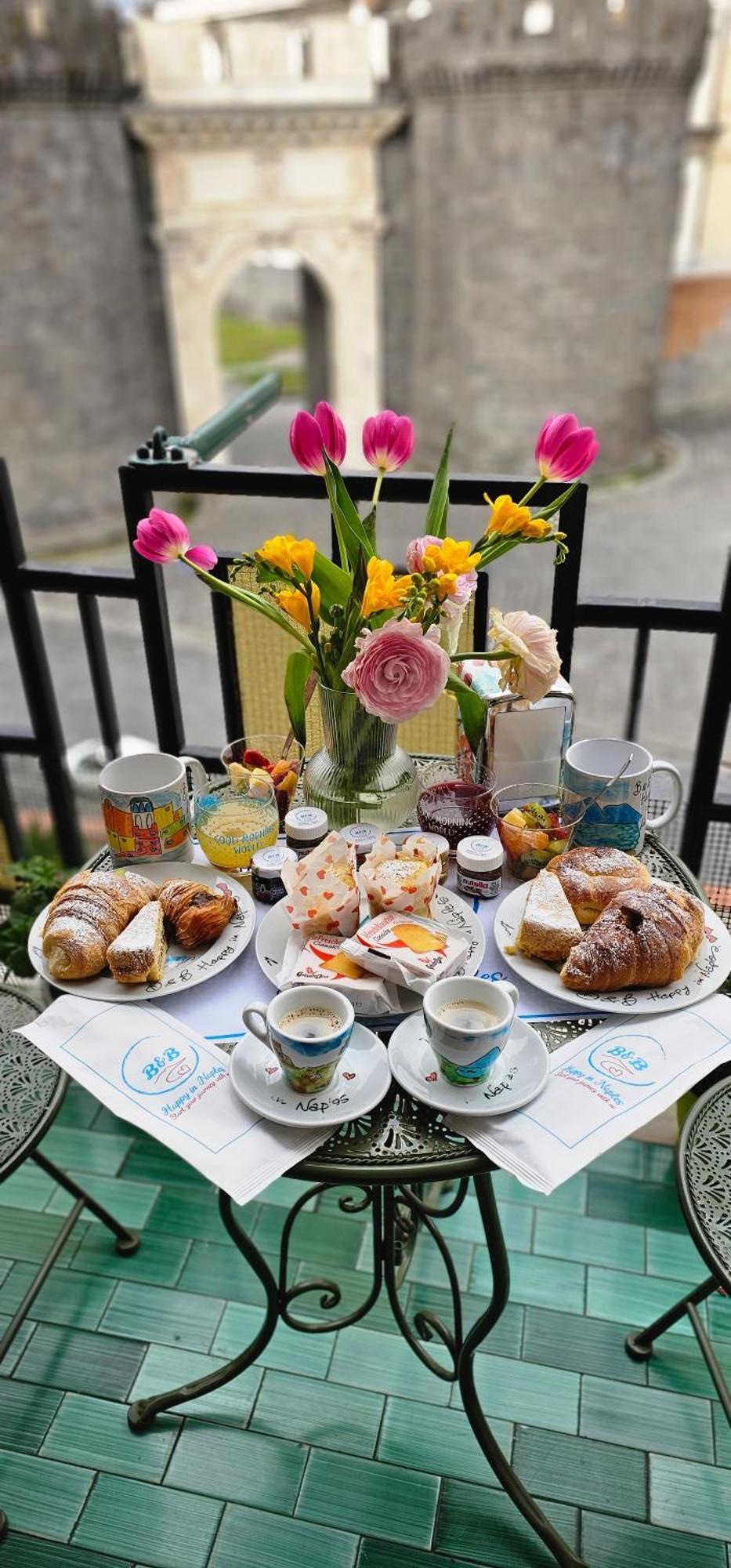 Happy In Naples Bed & Breakfast Ngoại thất bức ảnh
